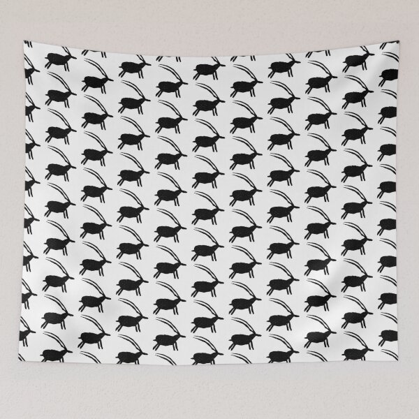 Item preview, Ancient Mountain Goat Cave Painting designed and sold by Parag's Travel Shop.