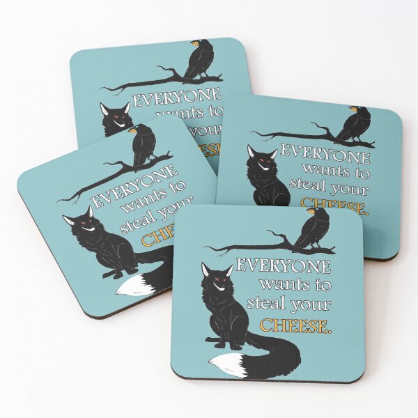 Item preview, Everyone Wants To Steal Your Cheese designed and sold by Theniceniya.