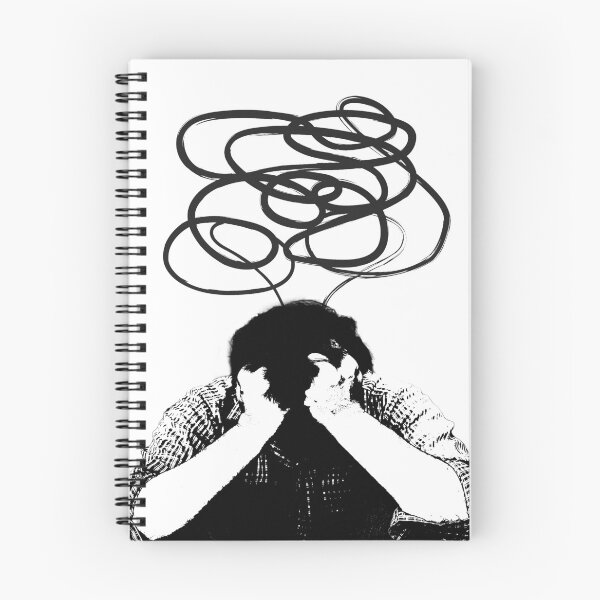 Item preview, Depressed man  designed and sold by Chamika69.