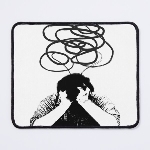 Item preview, Depressed man designed and sold by Chamika69.
