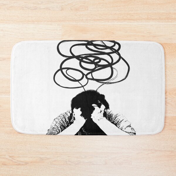 Item preview, Depressed man  designed and sold by Chamika69.