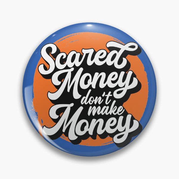 Artikelvorschau, Scared Money Don't Make Money // Florida Football entworfen und verkauft von SLAG-Creative.