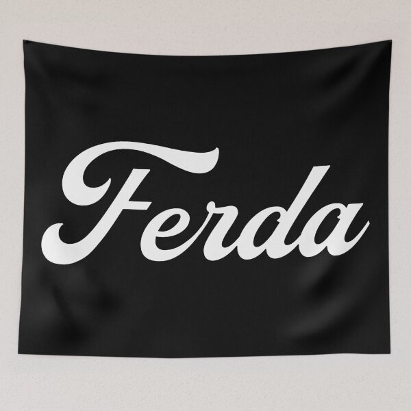 Item preview, FERDA - HOCKEY SLANG/SAYING designed and sold by HOCKEYBUBBLE.