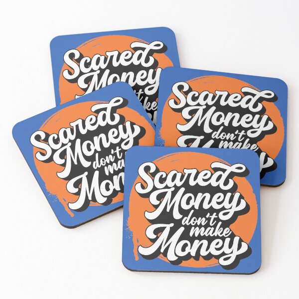 Item preview, Scared Money Don't Make Money // Florida Football designed and sold by SLAG-Creative.
