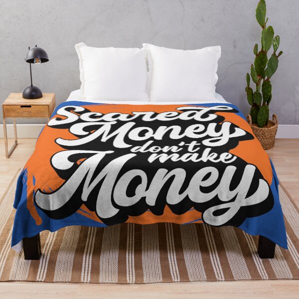 Item preview, Scared Money Don't Make Money // Florida Football designed and sold by SLAG-Creative.