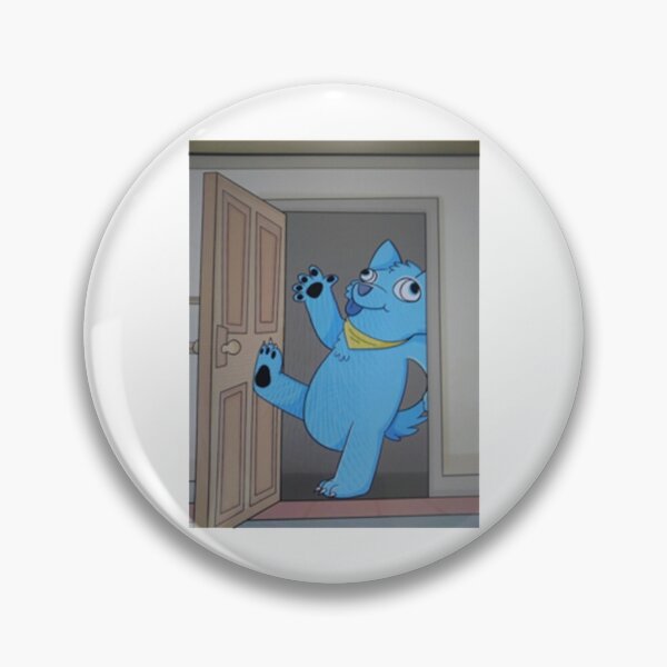 Item preview, Hey Kids its me Blue Furry   designed and sold by Theniceniya.