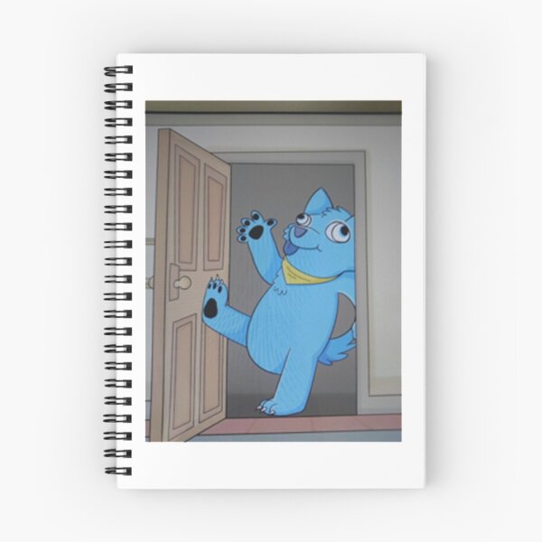 Item preview, Hey Kids its me Blue Furry   designed and sold by Theniceniya.
