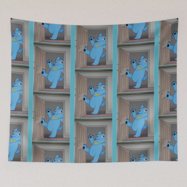Item preview, Hey Kids its me Blue Furry   designed and sold by Theniceniya.