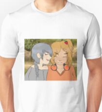 Camiseta unisex "El amor de las chicas es lo mejor"