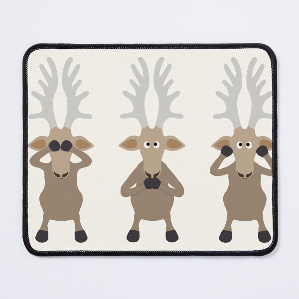 Item preview, Three elks designed and sold by Adam Tanderys.