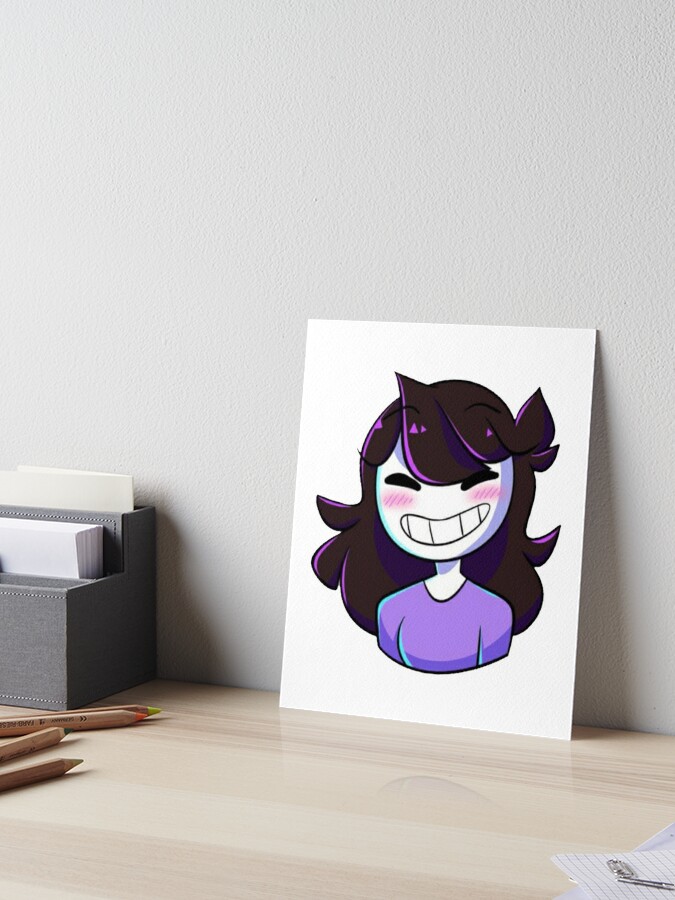 Jaiden Animation Merch Jaiden Animations | Art Board Print