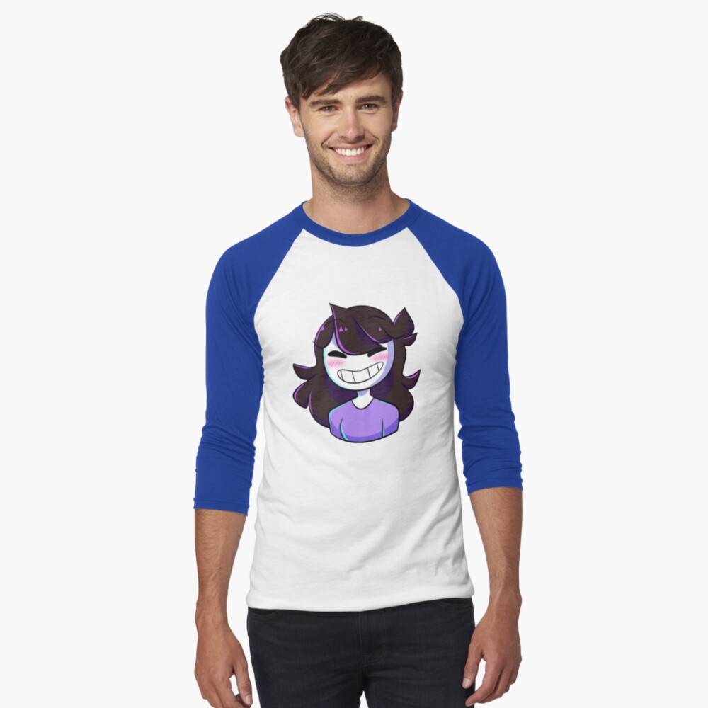 Jaiden Animations Merch Blue Vibe Tee - Spoias