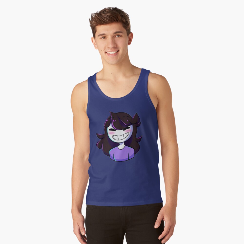 Jaiden Animations Merch Blue Vibe Tee - Spoias