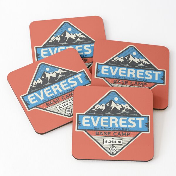 Item preview, Mount Everest, Base Camp designed and sold by studio838.