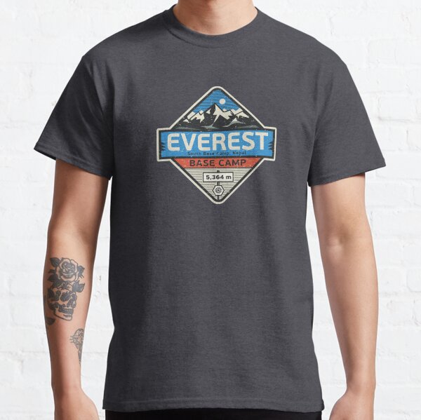 Mount Everest, Base Camp Classic T-Shirt