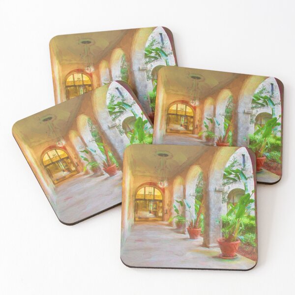 Item preview, Covered Walkway Lightner Museum St Augustine  designed and sold by RichFrancoCars.