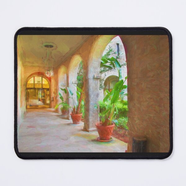 Item preview, Covered Walkway Lightner Museum St Augustine  designed and sold by RichFrancoCars.