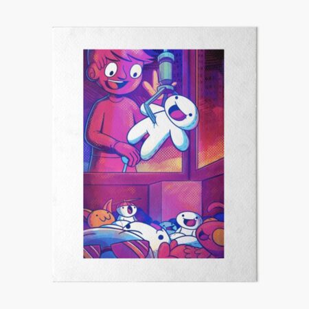 jaiden animations (2) Art Board Print for Sale by Kaliadesign