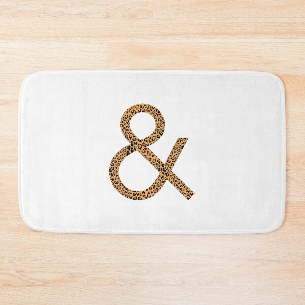 Item preview, Haute Leopard Classic Leopard Print Ampersand designed and sold by HauteLeopard.