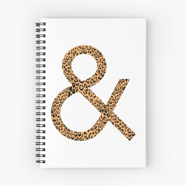 Item preview, Haute Leopard Classic Leopard Print Ampersand designed and sold by HauteLeopard.
