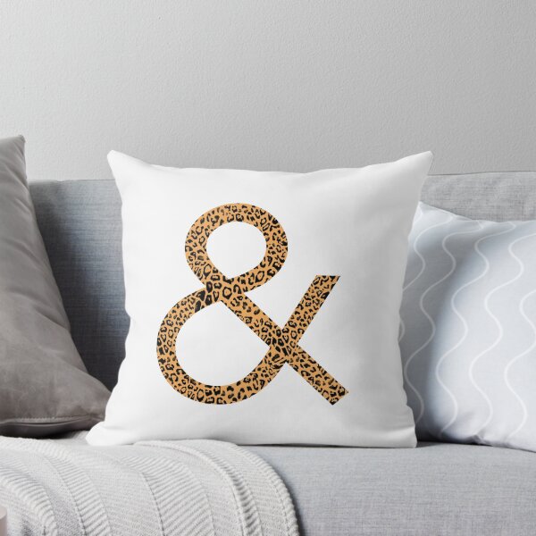 Item preview, Haute Leopard Classic Leopard Print Ampersand designed and sold by HauteLeopard.