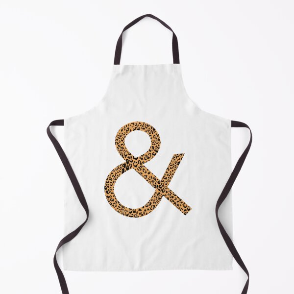 Item preview, Haute Leopard Classic Leopard Print Ampersand designed and sold by HauteLeopard.