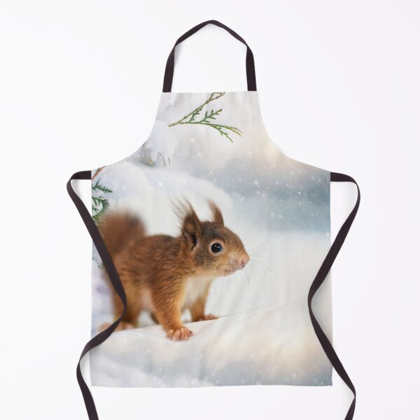 Item preview, Squirrels in the snow, winter squirrels designed and sold by HappyJungle.