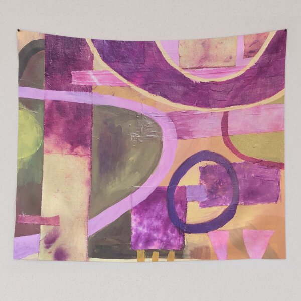 Item preview, Abstract painting  designed and sold by Janice Aitken.