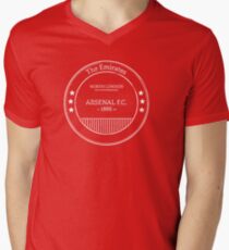 Arsenal F.C. vintage Men's V-Neck T-Shirt