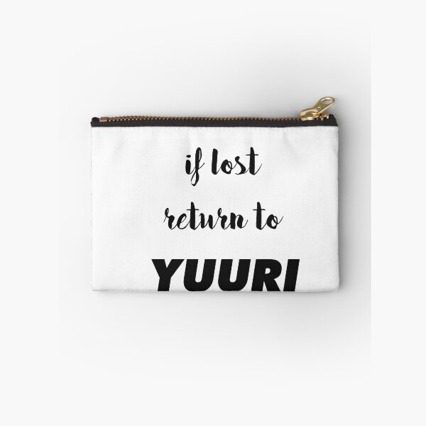 Artikelvorschau, Wenn verloren, zurück zu Yuuri entworfen und verkauft von ClaireStag.