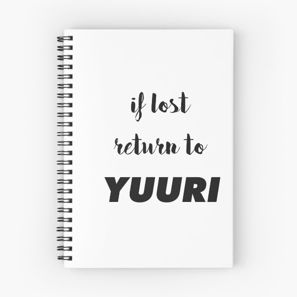 Item preview, If lost return to Yuuri designed and sold by ClaireStag.