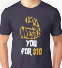 Arm Wrestling Money Maker Unisex T-Shirt