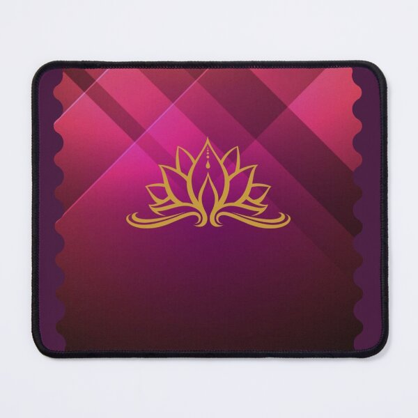 Item preview, Golden ornament in purple shades designed and sold by SKMAXX.