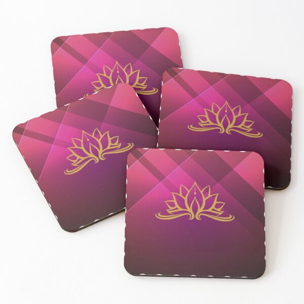 Item preview, Golden ornament in purple shades designed and sold by SKMAXX.