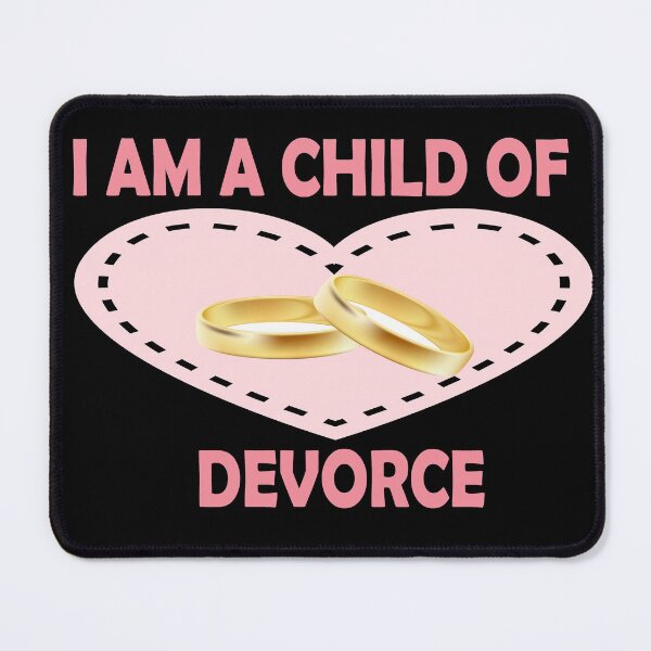 Item preview, Of I Am A Child Of Divorce new t-shirt designed and sold by RIDA LOUCHACHHA.