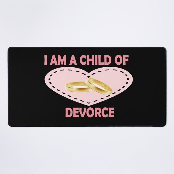 Item preview, Of I Am A Child Of Divorce new t-shirt designed and sold by RIDA LOUCHACHHA.