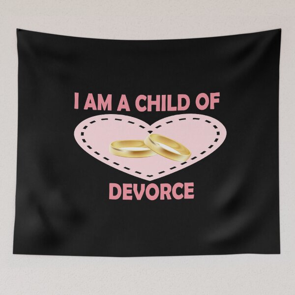 Item preview, Of I Am A Child Of Divorce new t-shirt  designed and sold by RIDA LOUCHACHHA.