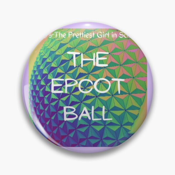 Item preview, Epcot Ball designed and sold by JadeEye.