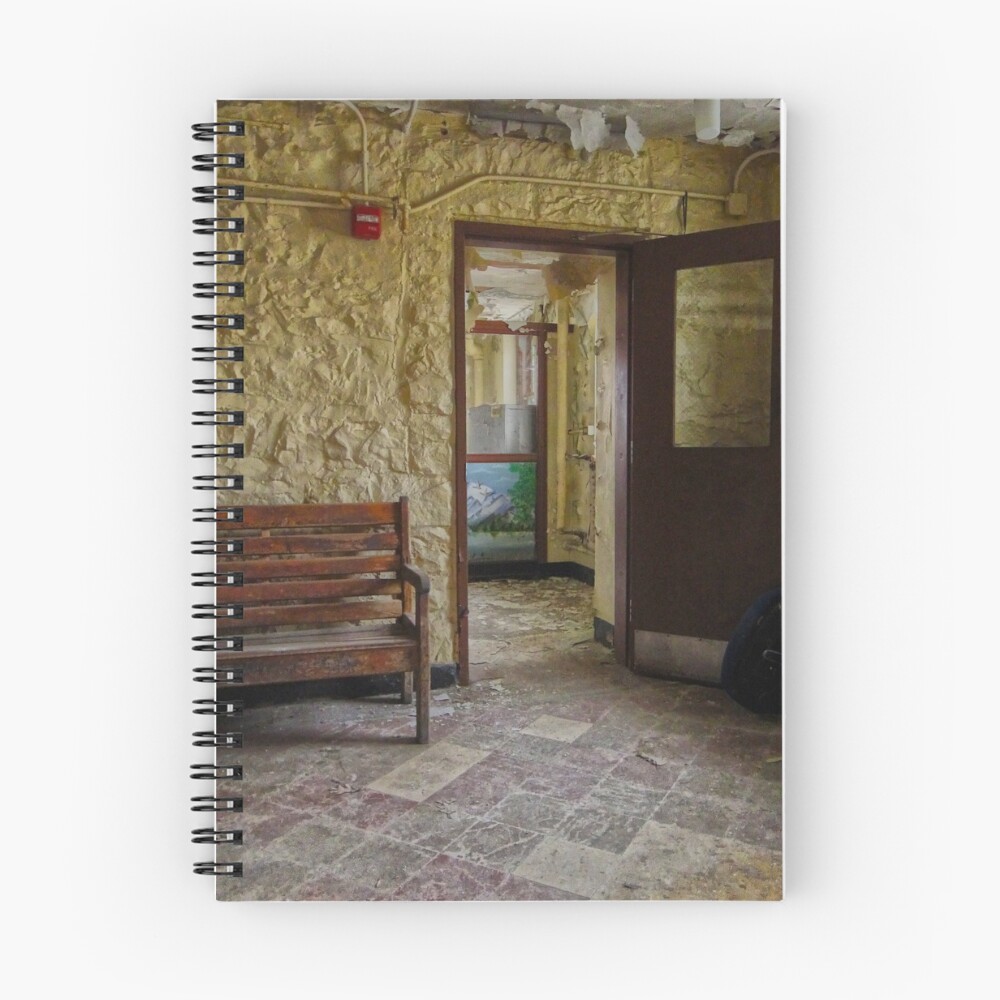 Item preview, Spiral Notebook designed and sold by Nuin.