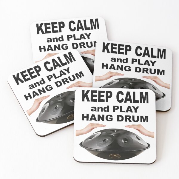 Item preview, Keep Calm and Play Hang Drum designed and sold by PERIferyART.