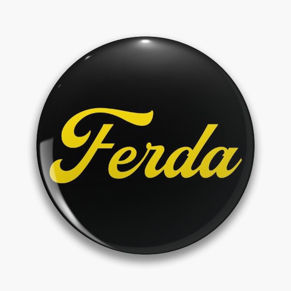 Artikelvorschau, FERDA – HOCKEY-Slang/Sprichwort entworfen und verkauft von HOCKEYBUBBLE.