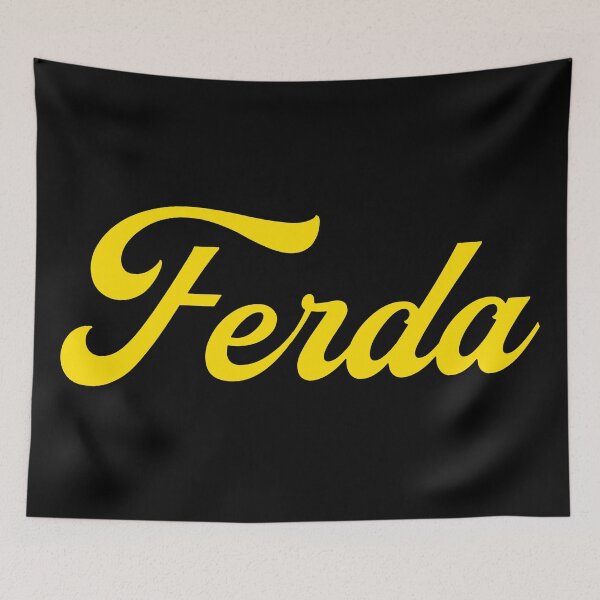 Item preview, FERDA - HOCKEY SLANG/SAYING designed and sold by HOCKEYBUBBLE.