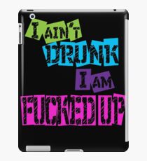 Drunk iPad Case/Skin