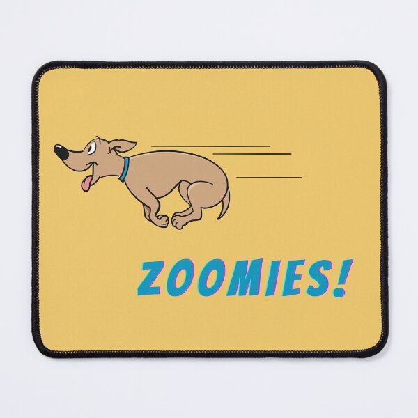 Item preview, Zoomies! (Blue) designed and sold by kookycomet.