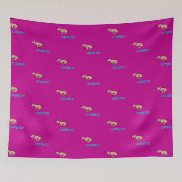 Item preview, Zoomies! (Blue) designed and sold by kookycomet.