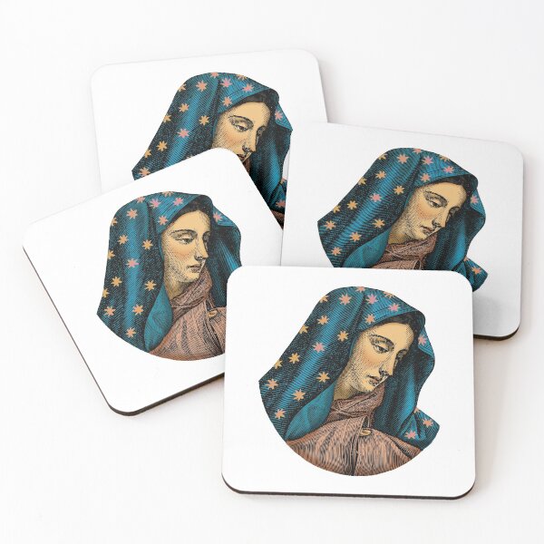 Item preview, The Virgin Of Guadalupe, Flag of Mexico designed and sold by vagonart.
