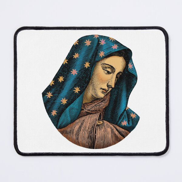 Item preview, The Virgin Of Guadalupe, Flag of Mexico designed and sold by vagonart.