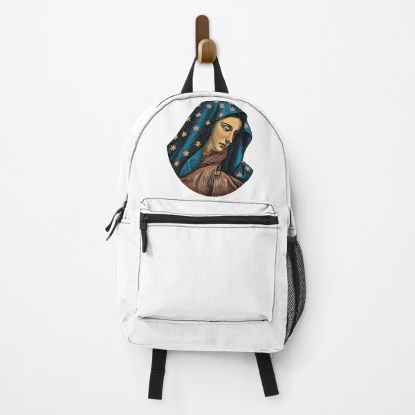 Item preview, The Virgin Of Guadalupe, Flag of Mexico designed and sold by vagonart.