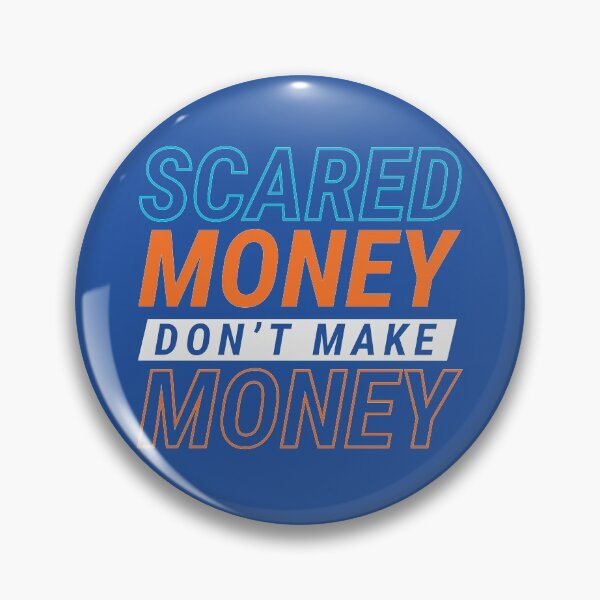 Artikelvorschau, Scared Money Don't Make Money // Florida Football entworfen und verkauft von SLAG-Creative.