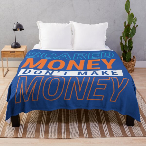 Item preview, Scared Money Don't Make Money // Florida Football designed and sold by SLAG-Creative.